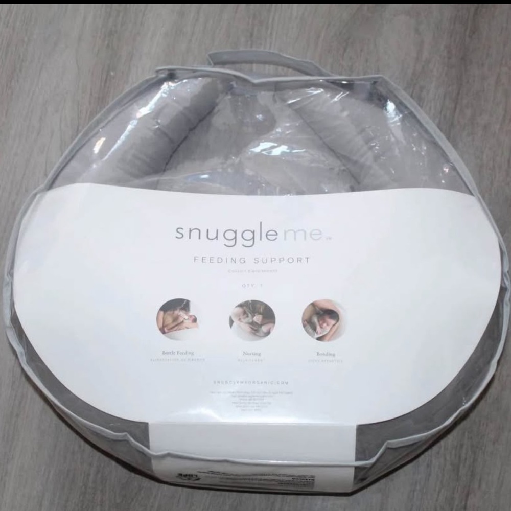 Snuggle Me Feeding Pillow - in Stone